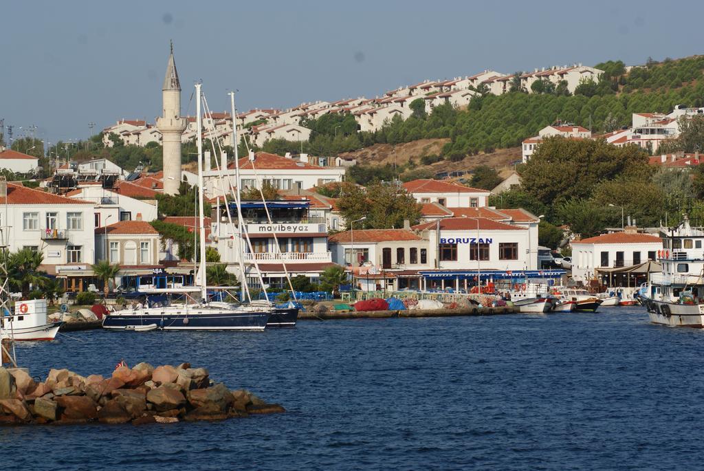 Aspasia House Bozcaada Exteriör bild