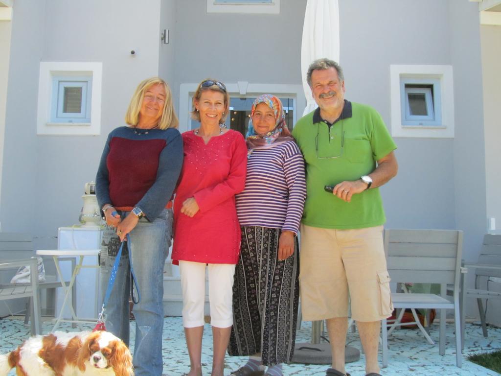 Aspasia House Bozcaada Exteriör bild