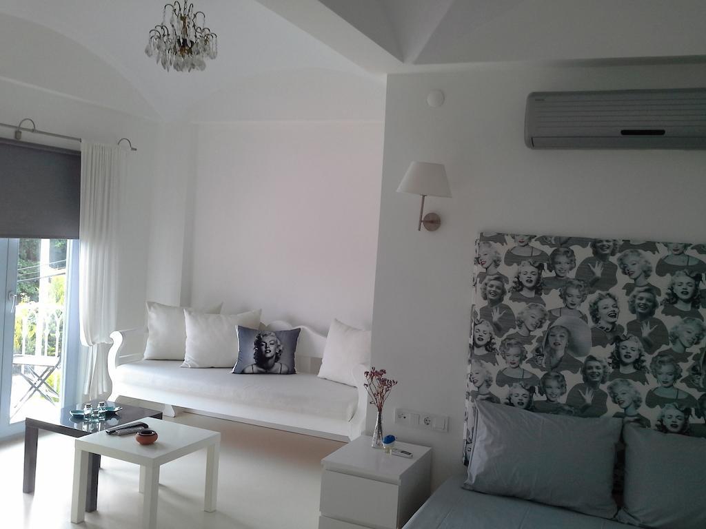 Aspasia House Bozcaada Rum bild