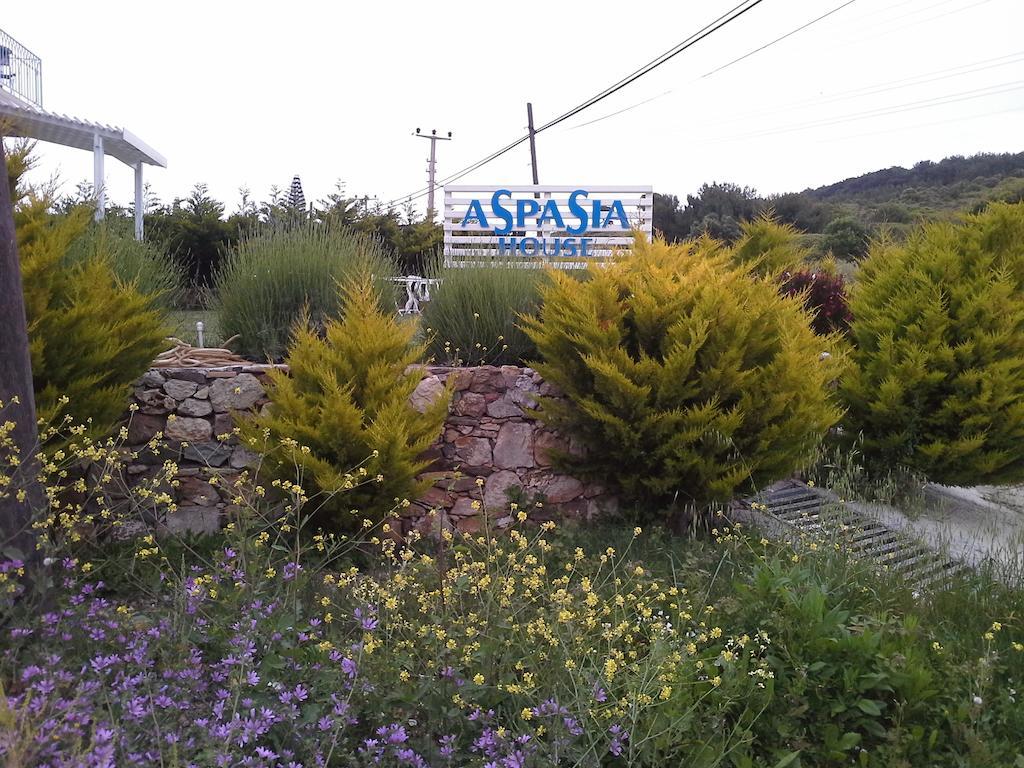 Aspasia House Bozcaada Exteriör bild
